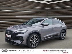 Taifungrau metallic Gebraucht 2022 Audi Q4 Sportback e-tron Ambiente SUV | 29.450 € (Fairer Preis)