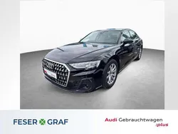Brillantschwarz Gebraucht 2024 Audi A8 Ambiente Limousine | 69.890 € (Guter Preis)