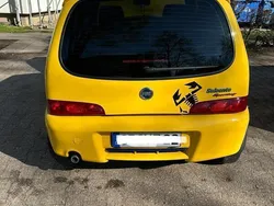 Gelb Gebraucht 1999 Fiat Seicento Kleinwagen | 2.600 €