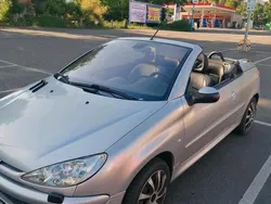 Silber Gebraucht 2005 Peugeot 206 CC Cabrio | 1.350 € (Guter Preis)