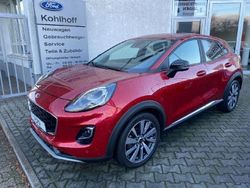 Lucidrot metallic (metallic) Gebraucht 2020 Ford Puma Titanium X Coupé | 18.970 € (Fairer Preis)