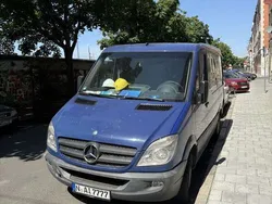 Weiß Gebraucht 2010 Mercedes Sprinter Van | 9.000 € (Superpreis)
