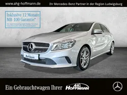 Silber Gebraucht 2016 Mercedes A180 Urban Limousine | 16.760 € (Fairer Preis)