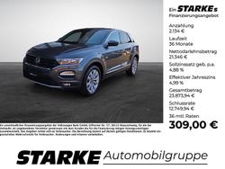 Grau (indiumgrau metallic) Gebraucht 2021 VW T-Roc Sport SUV | 23.480 € (Fairer Preis)