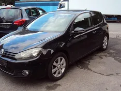 Schwarz Gebraucht 2011 VW Golf VI Style Kleinwagen | 4.800 € (Superpreis)