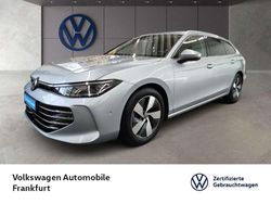 Oyster silver metallic Gebraucht 2025 VW Passat Elegance Kombi | 35.480 € (Superpreis)