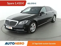 Obsidianschwarz Gebraucht 2019 Mercedes S350 Limousine | 46.980 €