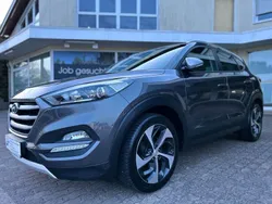 Grau Gebraucht 2017 Hyundai Tucson SUV | 17.990 € (Fairer Preis)