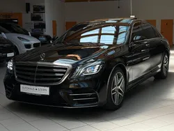 Obsidianschwarz metalliclack Gebraucht 2018 Mercedes S400 AMG Limousine | 53.790 € (Fairer Preis)