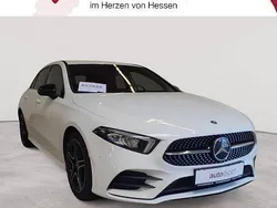 Polarweiß Gebraucht 2022 Mercedes A200 AMG line Kombi | 23.390 € (Guter Preis)