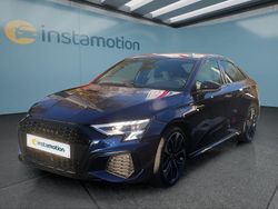 Blau Gebraucht 2021 Audi A3 Limousine | 28.649 € (Teuer)