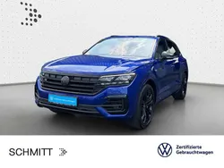 Lapiz blue metallic Gebraucht 2021 VW Touareg R SUV | 48.499 € (Superpreis)