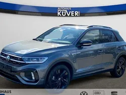 Grau Gebraucht 2024 VW T-Roc R-line SUV | 34.850 € (Fairer Preis)