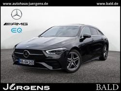 Metalliclack kosmosschwarz Gebraucht 2024 Mercedes CLA200 Shooting Brake AMG Kombi | 33.780 € (Fairer Preis)