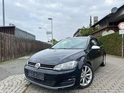 Deep black perleffekt Gebraucht 2014 VW Golf VII Highline Kombi | 9.500 € (Superpreis)