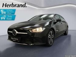 Unilack nachtschwarz Gebraucht 2022 Mercedes CLA180 Progressive Limousine | 25.990 € (Guter Preis)