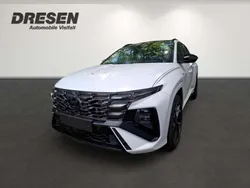 Atlas white / sol Neu 2025 Hyundai Tucson N Line SUV | 39.990 € (Etwas zu teuer)