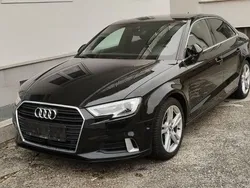 Schwarz Gebraucht 2017 Audi A3 Sport Limousine | 15.300 € (Guter Preis)