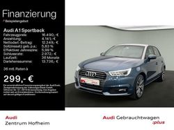 Utopiablau metallic Gebraucht 2016 Audi A1 Sportback Sport Kleinwagen | 16.490 € (Fairer Preis)