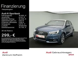 Utopiablau metallic Gebraucht 2016 Audi A1 Sportback Sport Kleinwagen | 16.490 € (Fairer Preis)