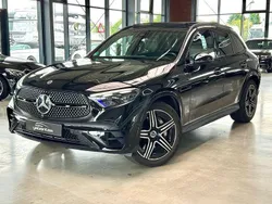 Schwarz Gebraucht 2022 Mercedes GLC220 AMG SUV | 52.900 € (Teuer)