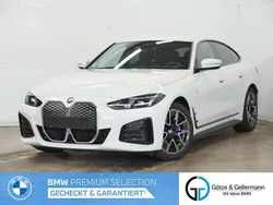 Alpinweiss Gebraucht 2024 BMW i4 M Sport Limousine | 51.950 € (Etwas zu teuer)