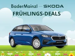 Blau Neu 2025 Skoda Scala Essence Kleinwagen | 17.146 € (Superpreis)