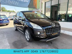 Schwarz Gebraucht 2010 Peugeot 3008 Platinum SUV | 6.900 € (Fairer Preis)
