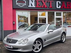 Silber Gebraucht 2003 Mercedes SL500 Cabrio | 29.999 €