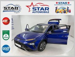 Blau Gebraucht 2024 Hyundai Bayon Trend SUV | 19.890 € (Guter Preis)