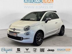 Gelato weiss) (weiss Gebraucht 2022 Fiat 500C Dolcevita Cabrio | 14.428 € (Fairer Preis)