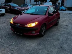 Rot Gebraucht 2003 Peugeot 206 Kleinwagen | 1.500 € (Etwas zu teuer)