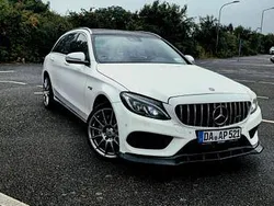 Weiß Gebraucht 2016 Mercedes C400 AMG line Limousine | 18.800 € (Fairer Preis)