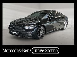 Obsidianschwarz Gebraucht 2024 Mercedes CLE220 AMG Coupé | 51.890 € (Guter Preis)
