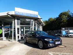 Blau Gebraucht 2015 BMW 528 Luxury Line Limousine | 22.750 €