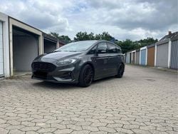 Grau Gebraucht 2021 Ford S-MAX ST-Line Van / Kleinbus | 29.950 € (Teuer)