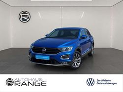 Blau Gebraucht 2022 VW T-Roc Sport SUV | 24.980 € (Fairer Preis)