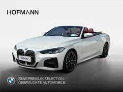 Mineralweiß metallic Gebraucht 2021 BMW 430 Cabriolet M Sport Cabrio | 40.890 € (Fairer Preis)