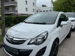 Weiß Gebraucht 2014 Opel Corsa Kleinwagen | 7.299 € (Teuer)