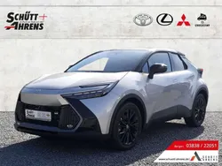 Shimmering silver Neu 2024 Toyota C-HR Sport SUV | 39.980 € (Fairer Preis)