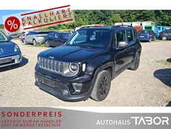 Carbon black metallic clear co Gebraucht 2019 Jeep Renegade Limited SUV | 14.685 € (Superpreis)