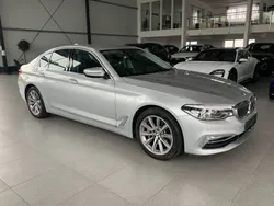 Glaciersilber metallic Gebraucht 2019 BMW 525 Luxury Line Limousine | 35.990 € (Teuer)