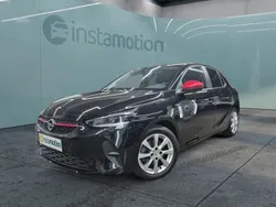 Schwarz Gebraucht 2022 Opel Corsa Edition Limousine | 15.850 € (Fairer Preis)