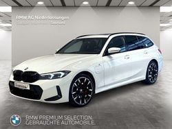Weiß Gebraucht 2024 BMW 330e M Sport Kombi | 47.501 € (Guter Preis)