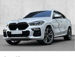 Mineralweiß Gebraucht 2020 BMW X6 M50 Performance SUV | 60.990 €