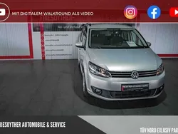 Silber Gebraucht 2012 VW Touran Comfortline Van / Kleinbus | 7.990 € (Fairer Preis)