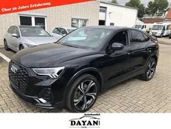 Schwarz Gebraucht 2022 Audi Q3 Sportback S-Line SUV | 39.800 €