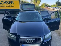 Blau Gebraucht 2005 Audi A3 Sportback S-Line Kleinwagen | 2.499 € (Fairer Preis)