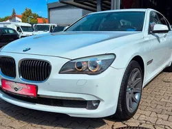 Weiß Gebraucht 2010 BMW 740 Sport Line Limousine | 12.990 € (Fairer Preis)