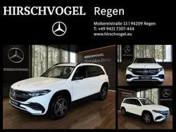 Weiß Gebraucht 2024 Mercedes EQB300 AMG line SUV | 36.280 € (Superpreis)